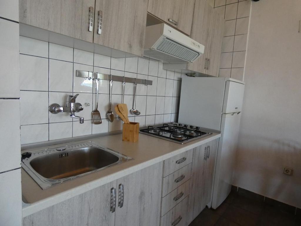 Apartmani Marija Ribarica Luaran gambar